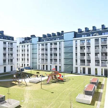 Apartment Zajezdnia Mtp Estate Center