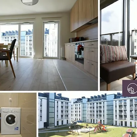 Apartment Zajezdnia Mtp Estate Center *