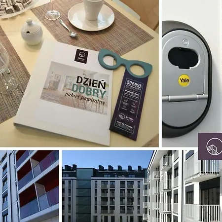 Zajezdnia Mtp Estate Center Apartment
