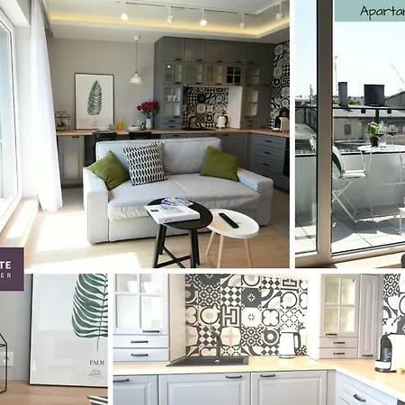 Zajezdnia Mtp Estate Center Apartment *