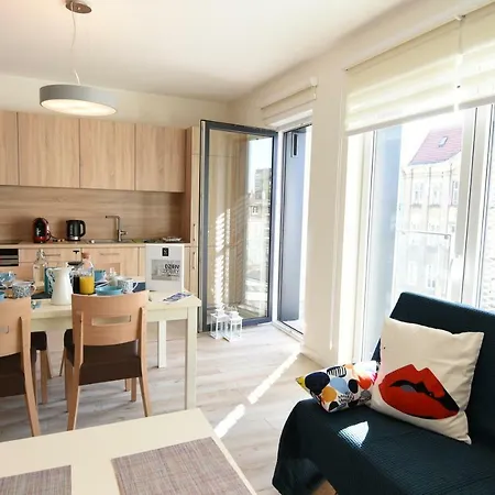 Apartment Zajezdnia Mtp Estate Center *