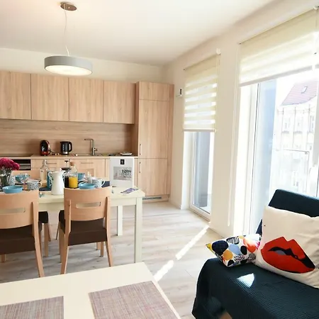 Zajezdnia Mtp Estate Center Apartment Posen