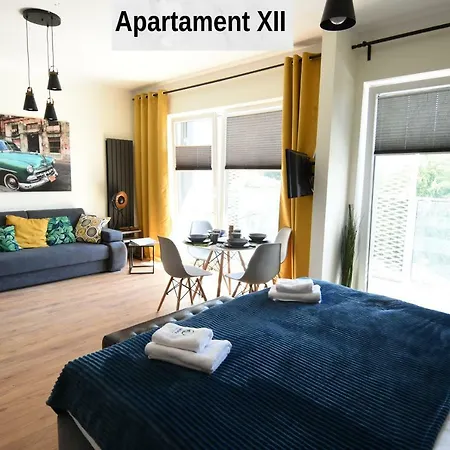 Apartment Zajezdnia Mtp Estate Center Posen