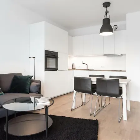 Apartment Zajezdnia Mtp Estate Center Posen