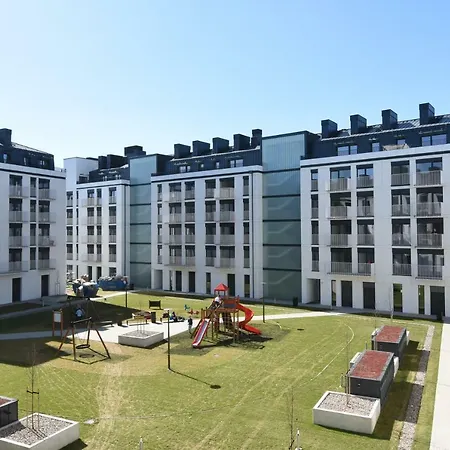 Апартаменты Zajezdnia Mtp Estate Center