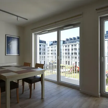 Zajezdnia Mtp Estate Center Апартаменты Познань