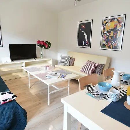 Zajezdnia Mtp Estate Center Апартаменты Познань