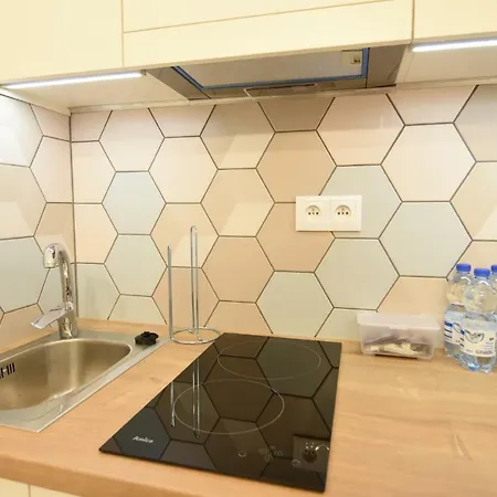 Zajezdnia Mtp Estate Center Апартаменты