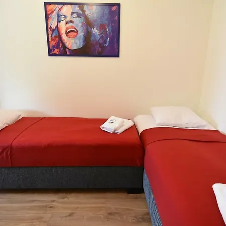Zajezdnia Mtp Estate Center Апартаменты Познань