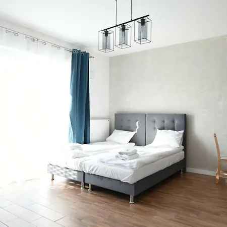 Апартаменты Zajezdnia Mtp Estate Center *